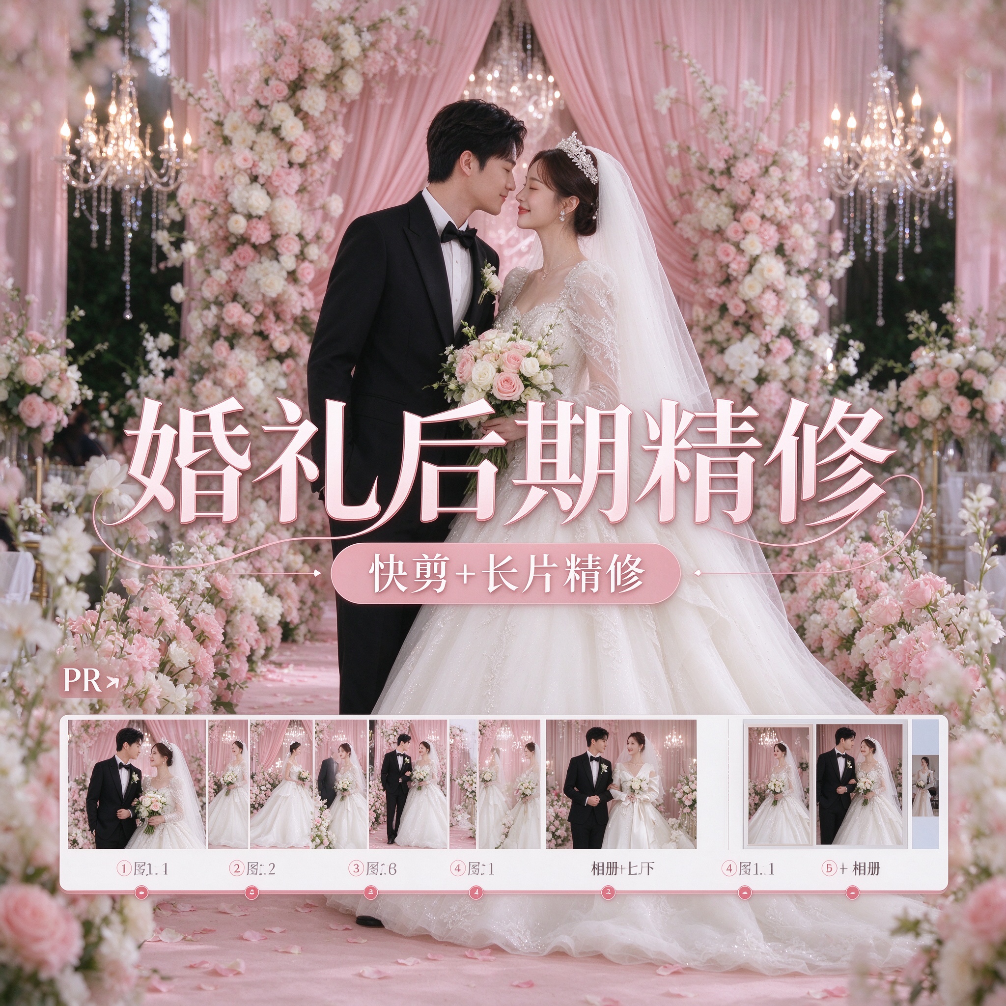 婚礼摄像后期精修实战班
