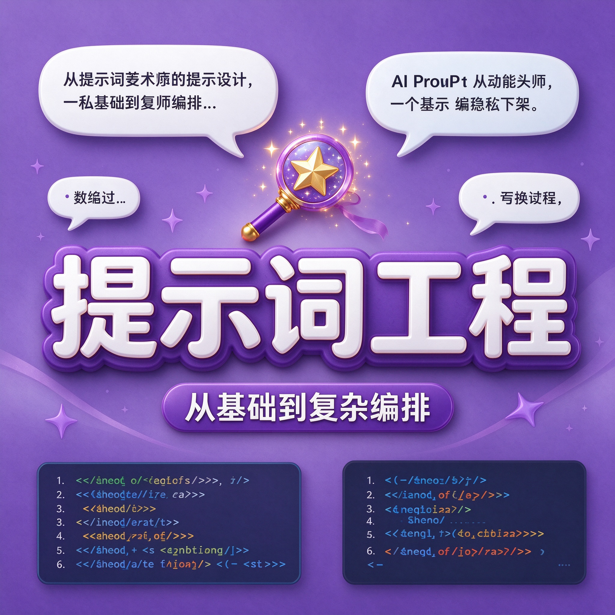 提示词工程大师私教课