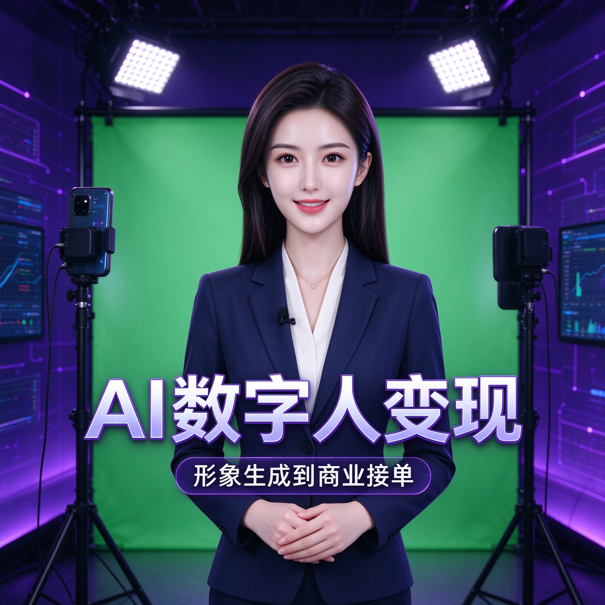 AI数字人商业变现实战