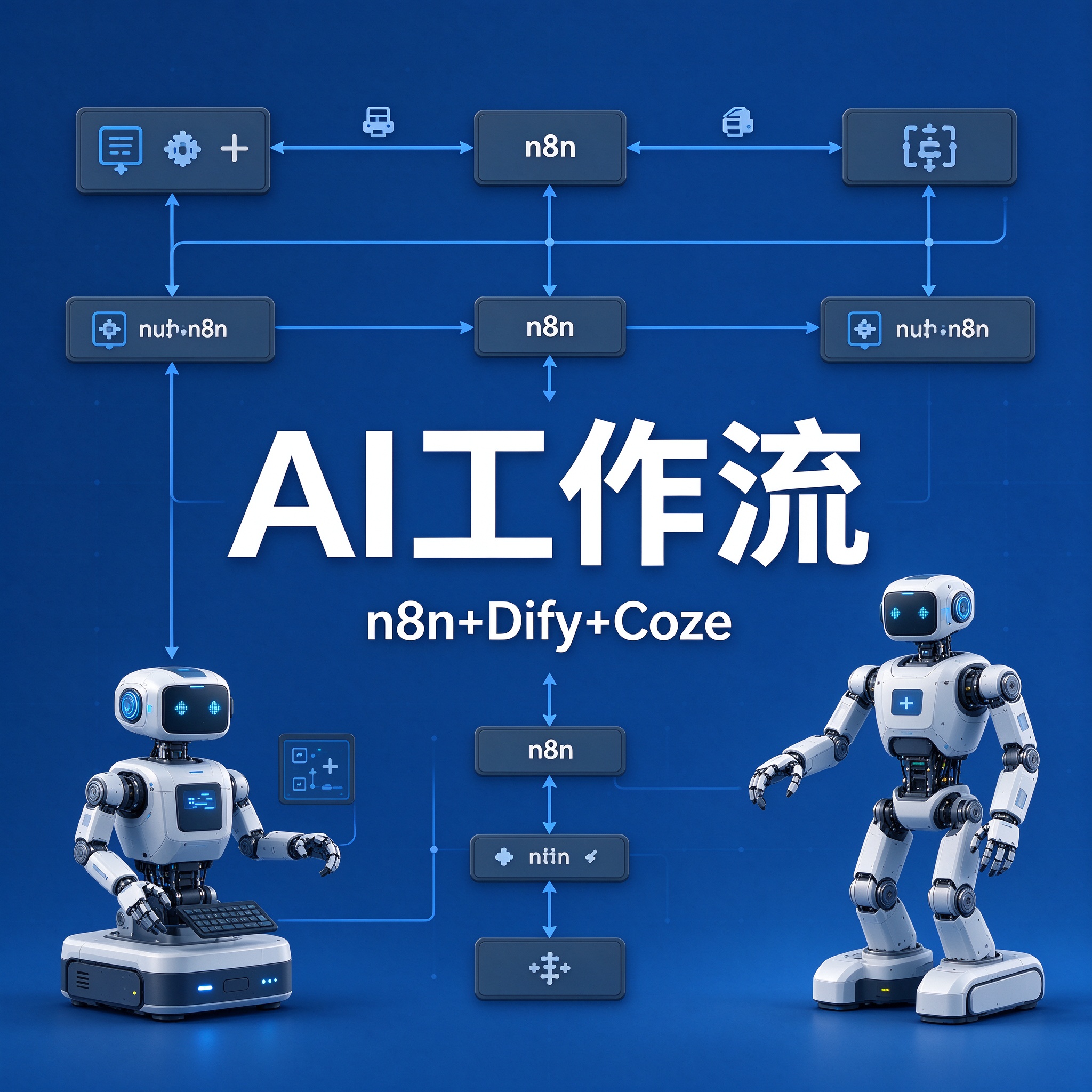 AI工作流自动化私教