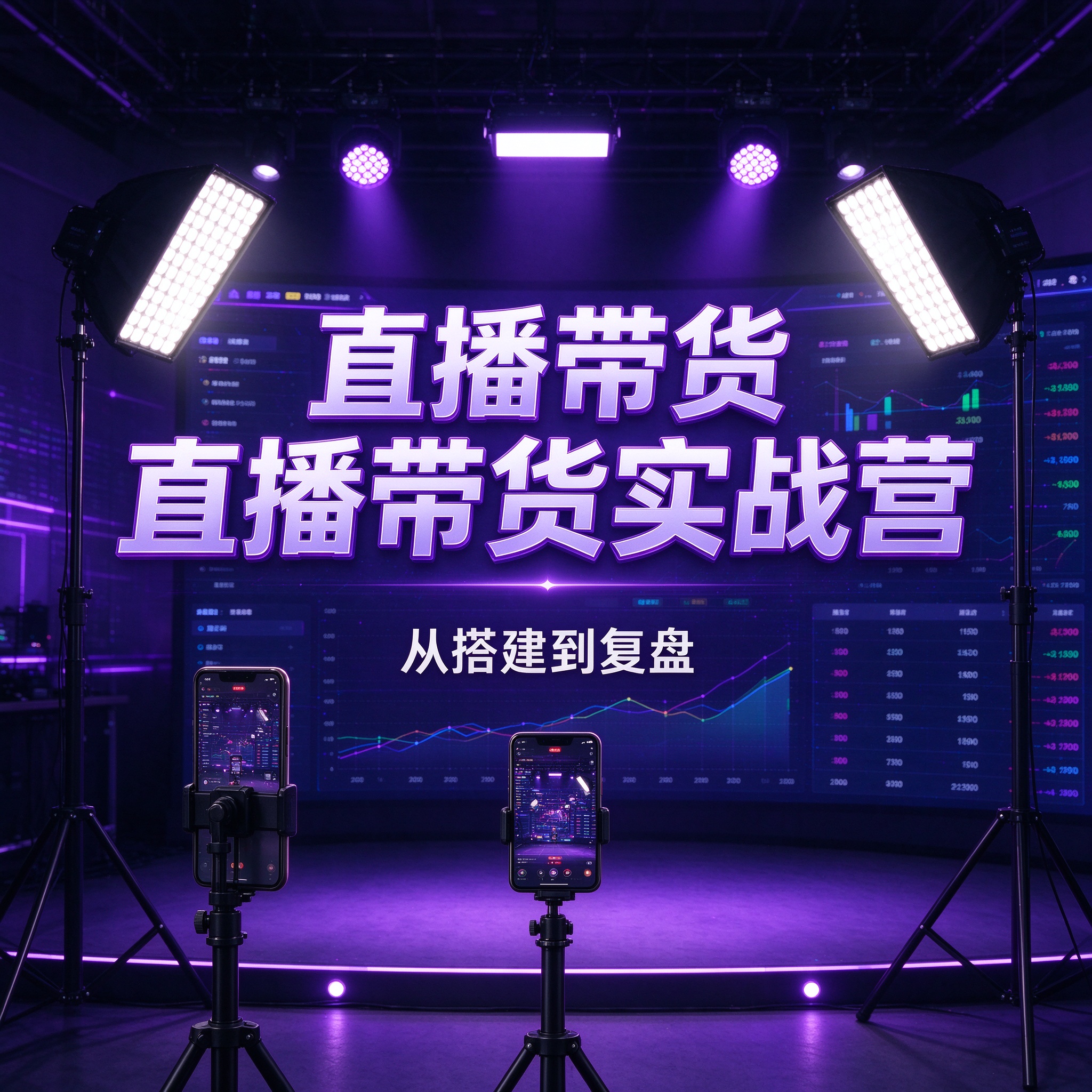 直播带货全链路实战营