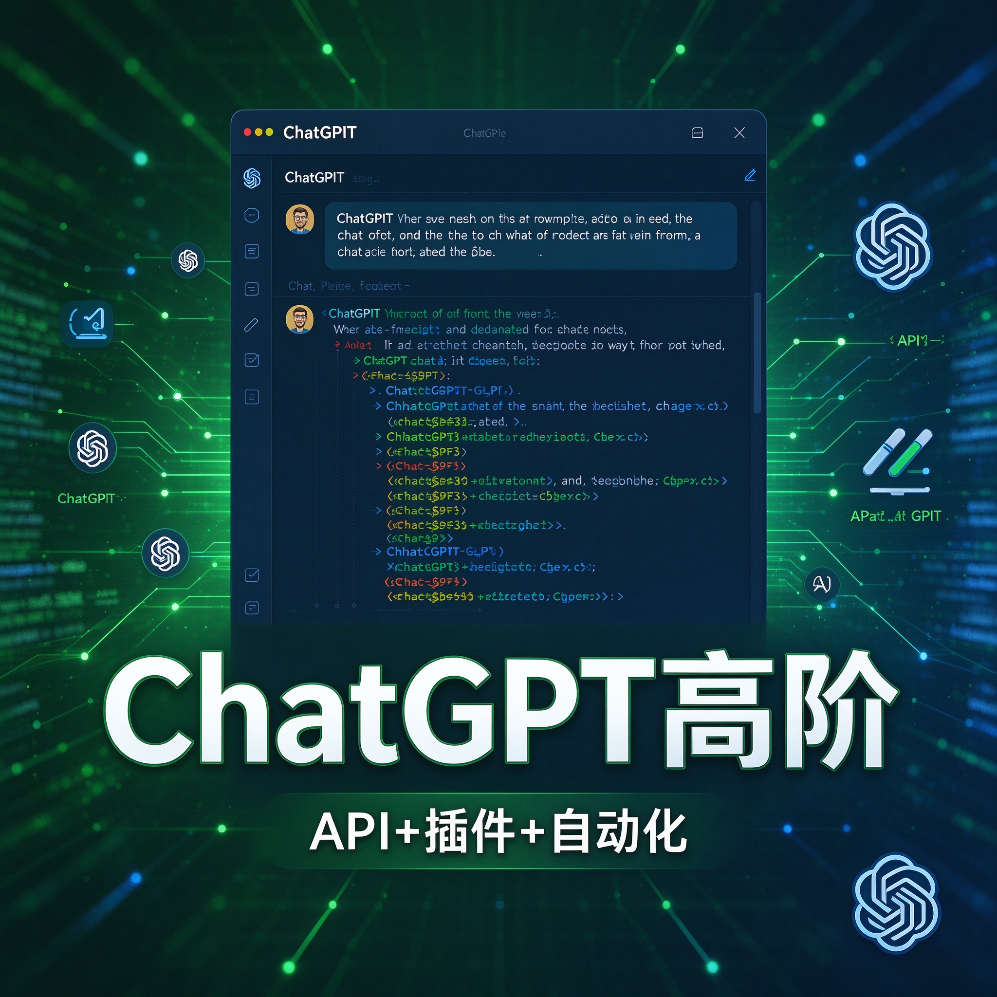 ChatGPT高阶应用私教