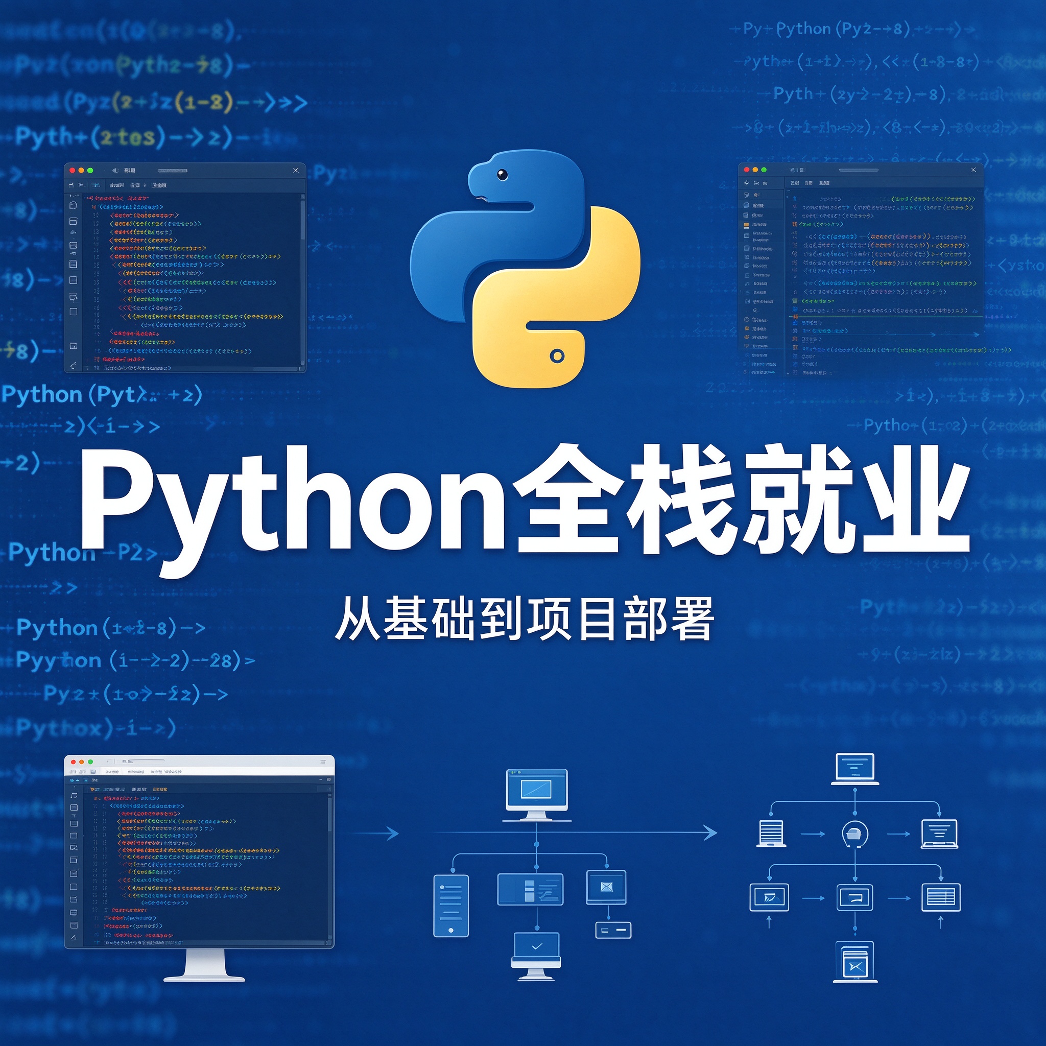 Python全栈开发就业班