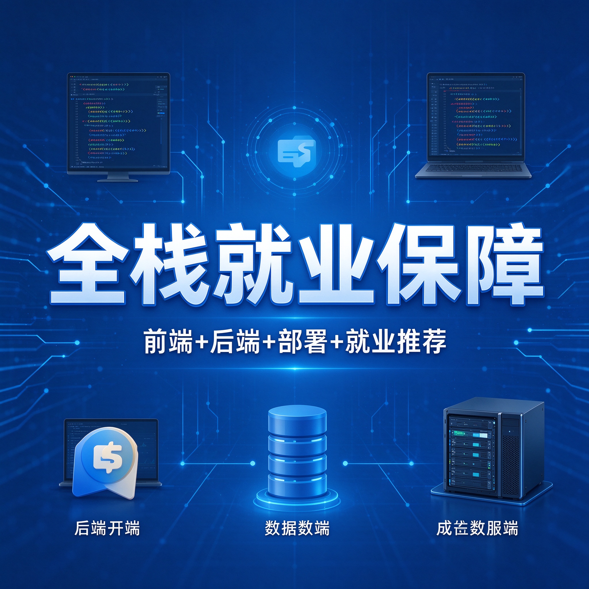 全栈开发就业保障班