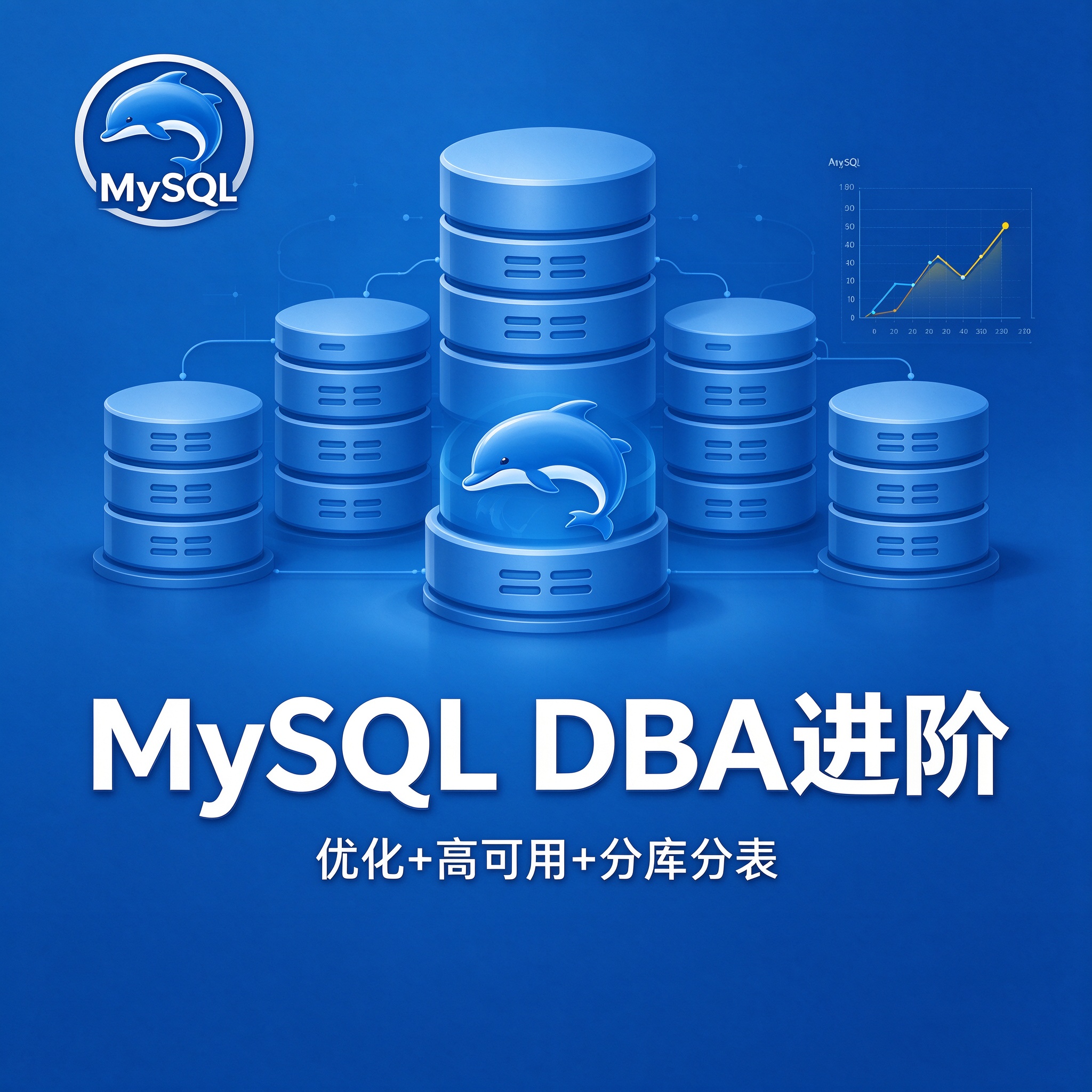 MySQL DBA进阶实战班