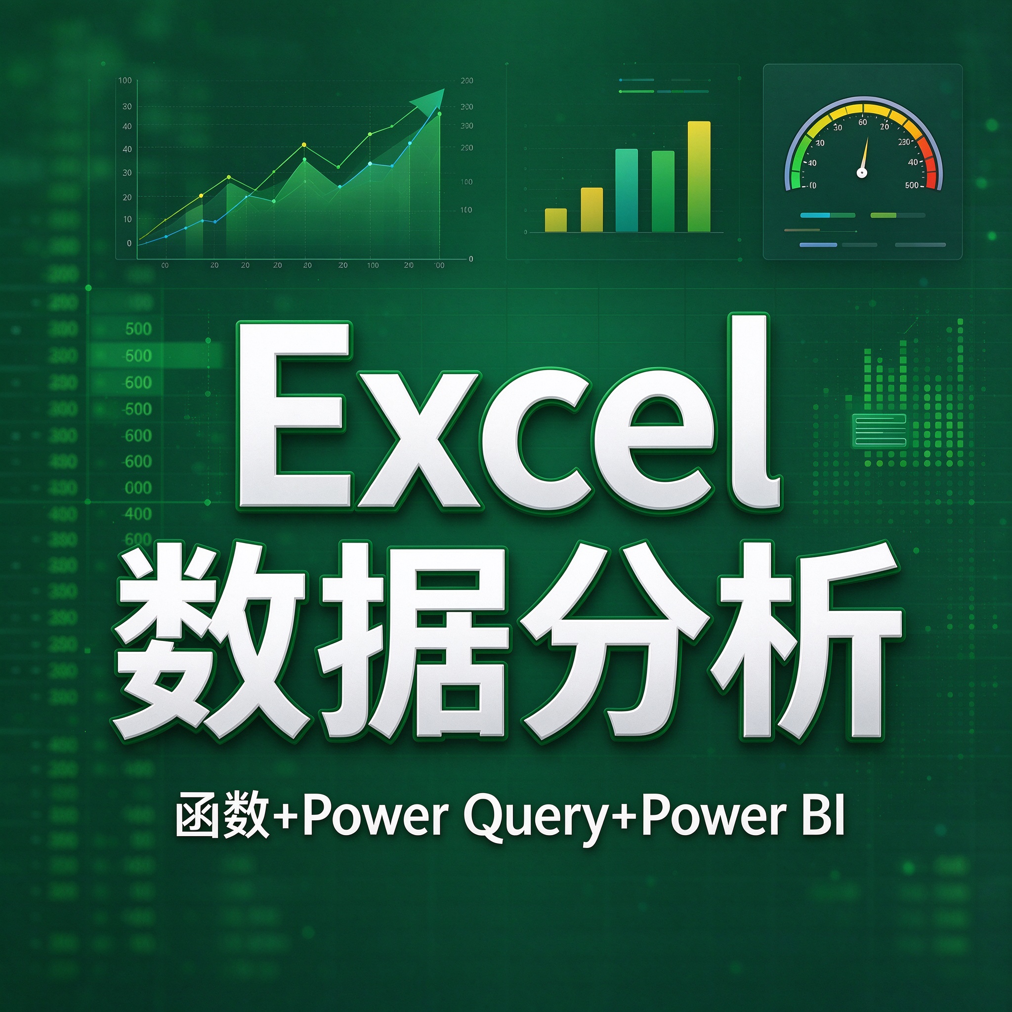 Excel高级数据分析师班