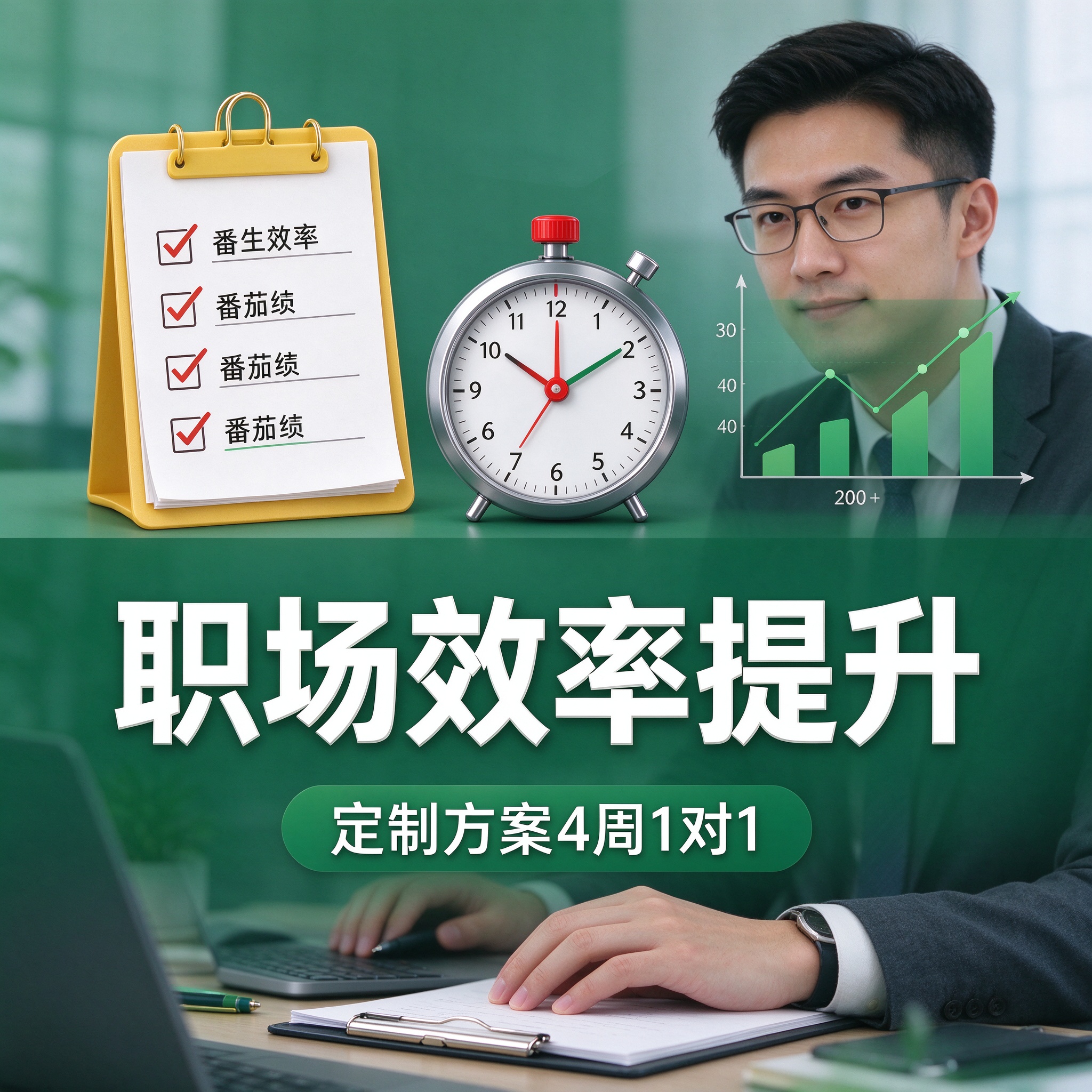 职场效率提升私教营