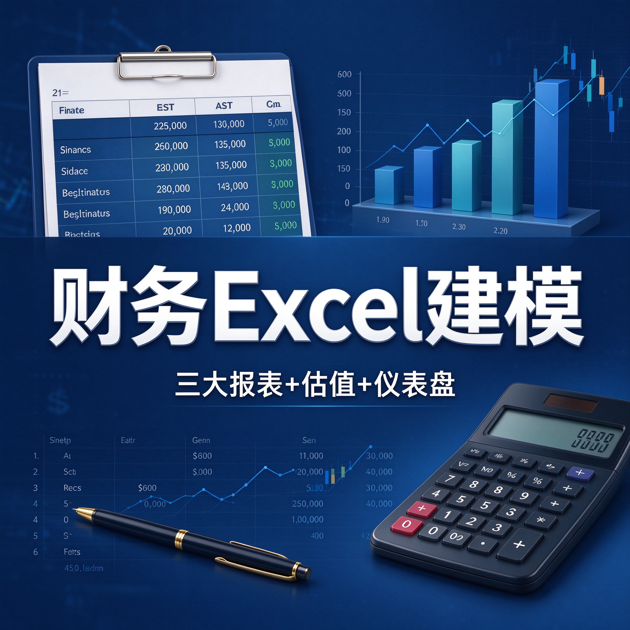 财务Excel建模实战班