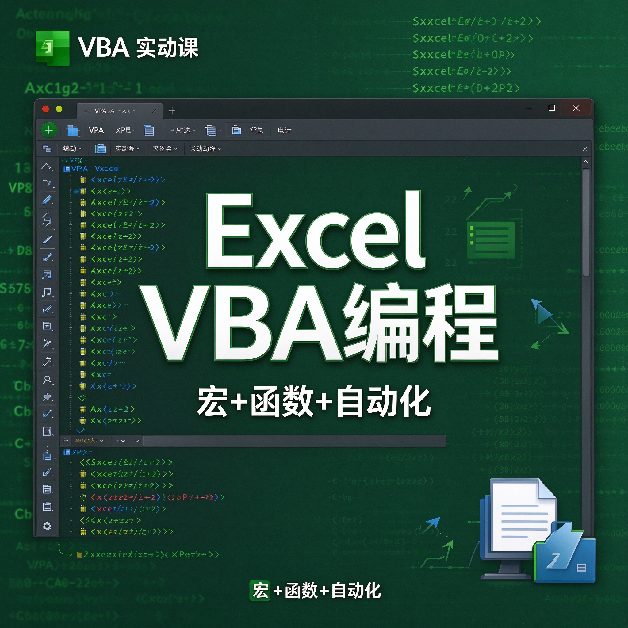 Excel VBA编程实战课