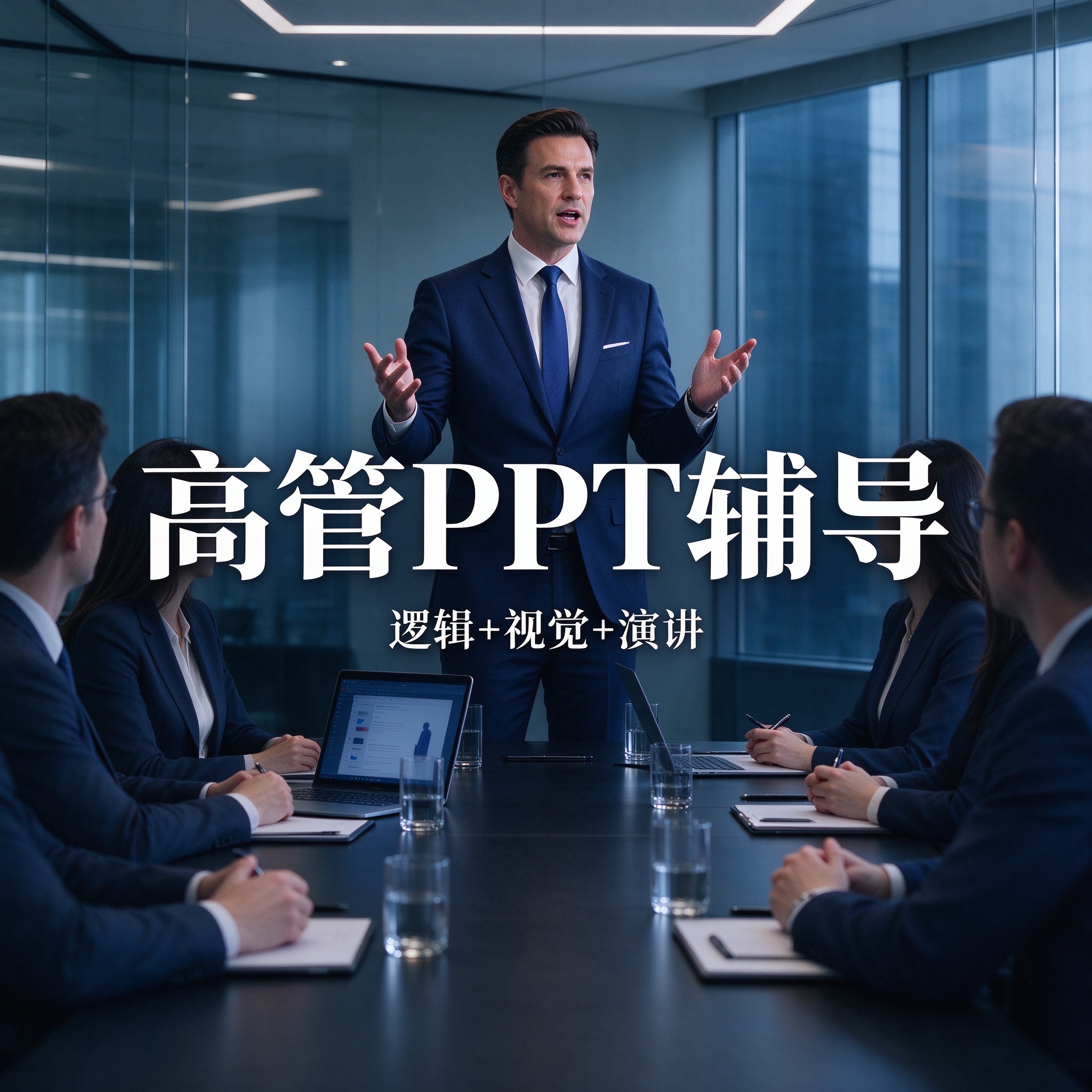 高管PPT汇报辅导私教