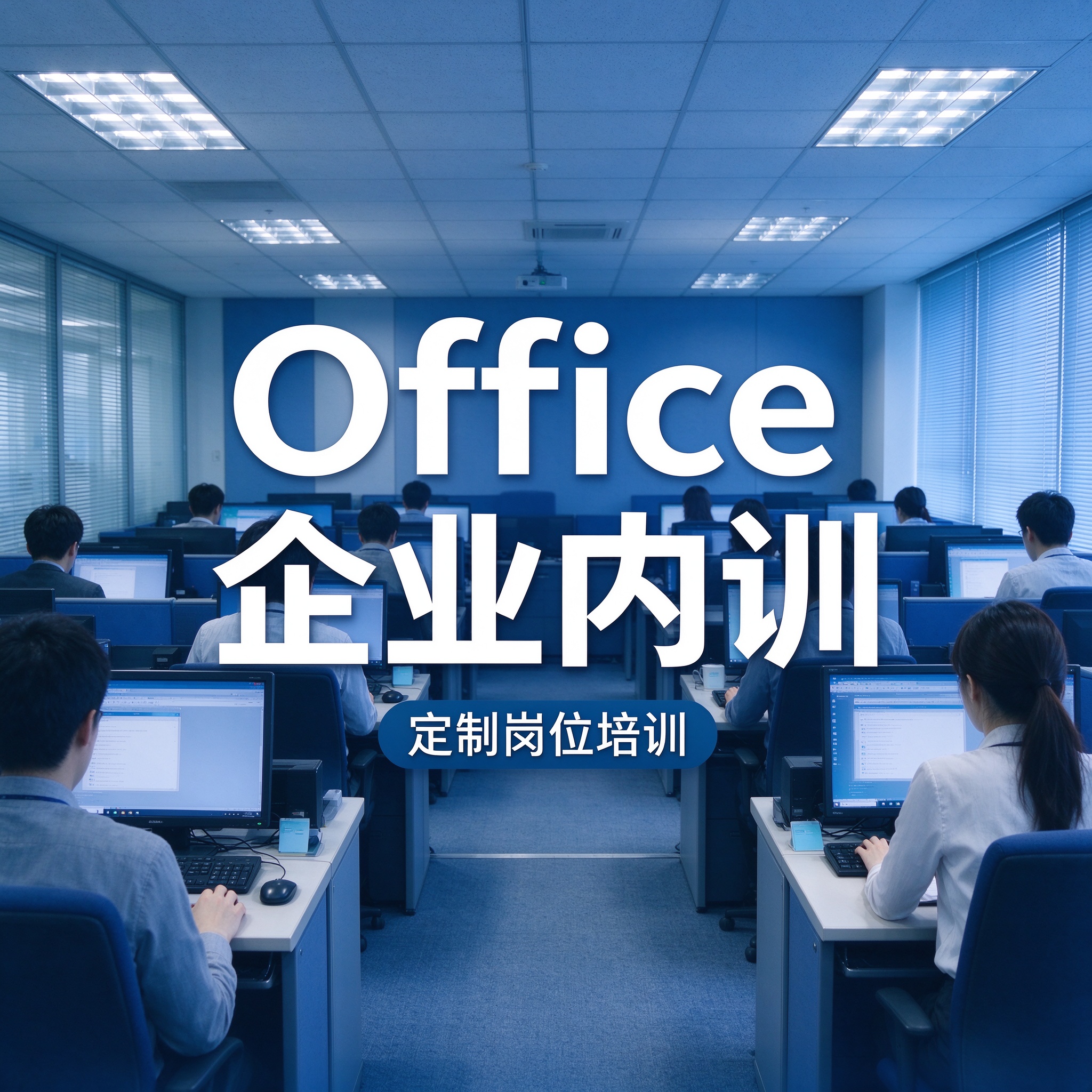 Office企业内训定制课