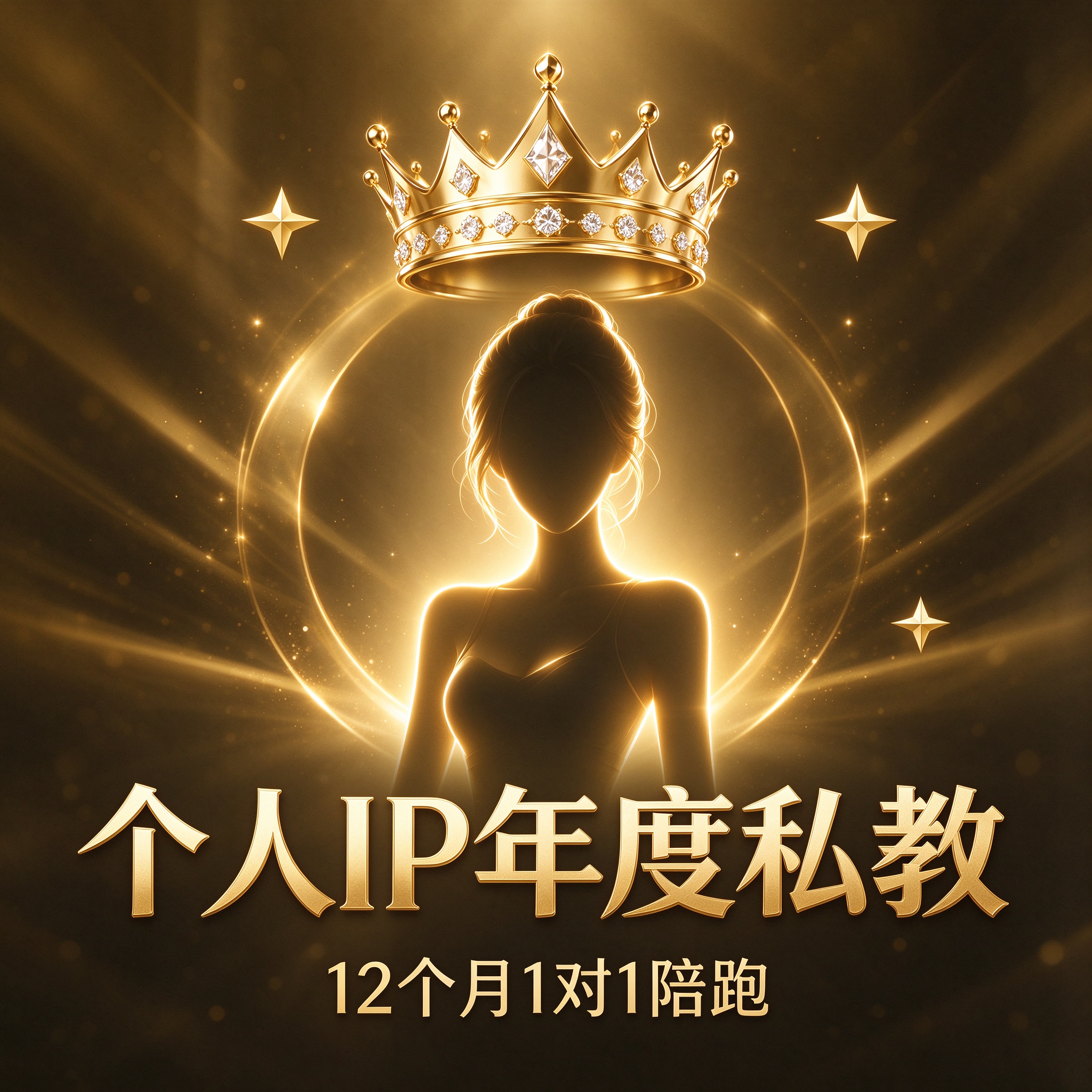 个人IP打造年度私教（12个月）