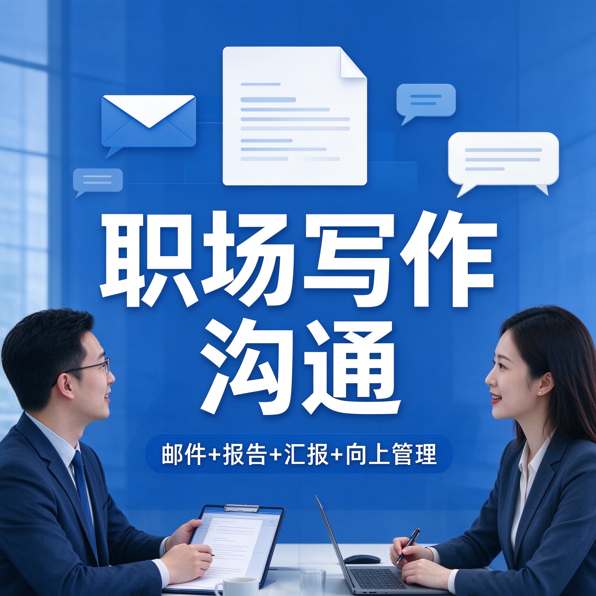 职场写作沟通私教课