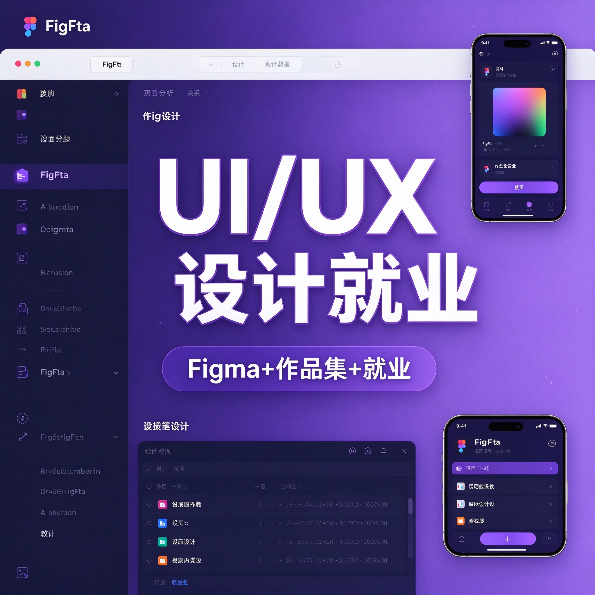UI/UX设计就业班