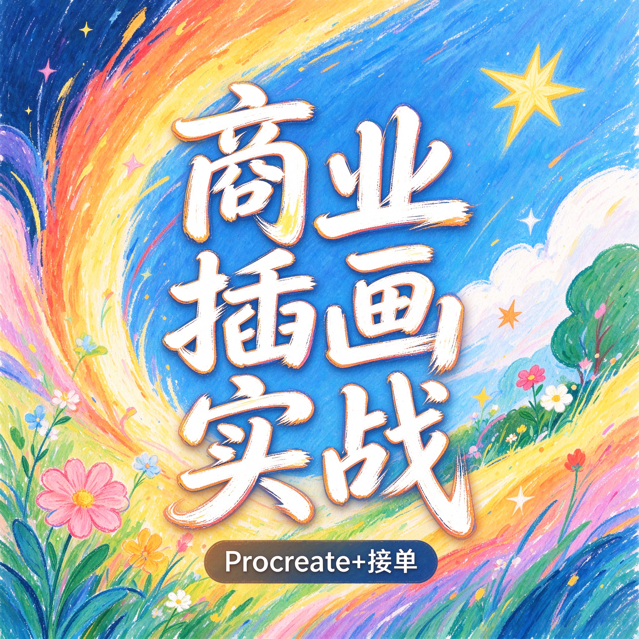 商业插画实战训练营