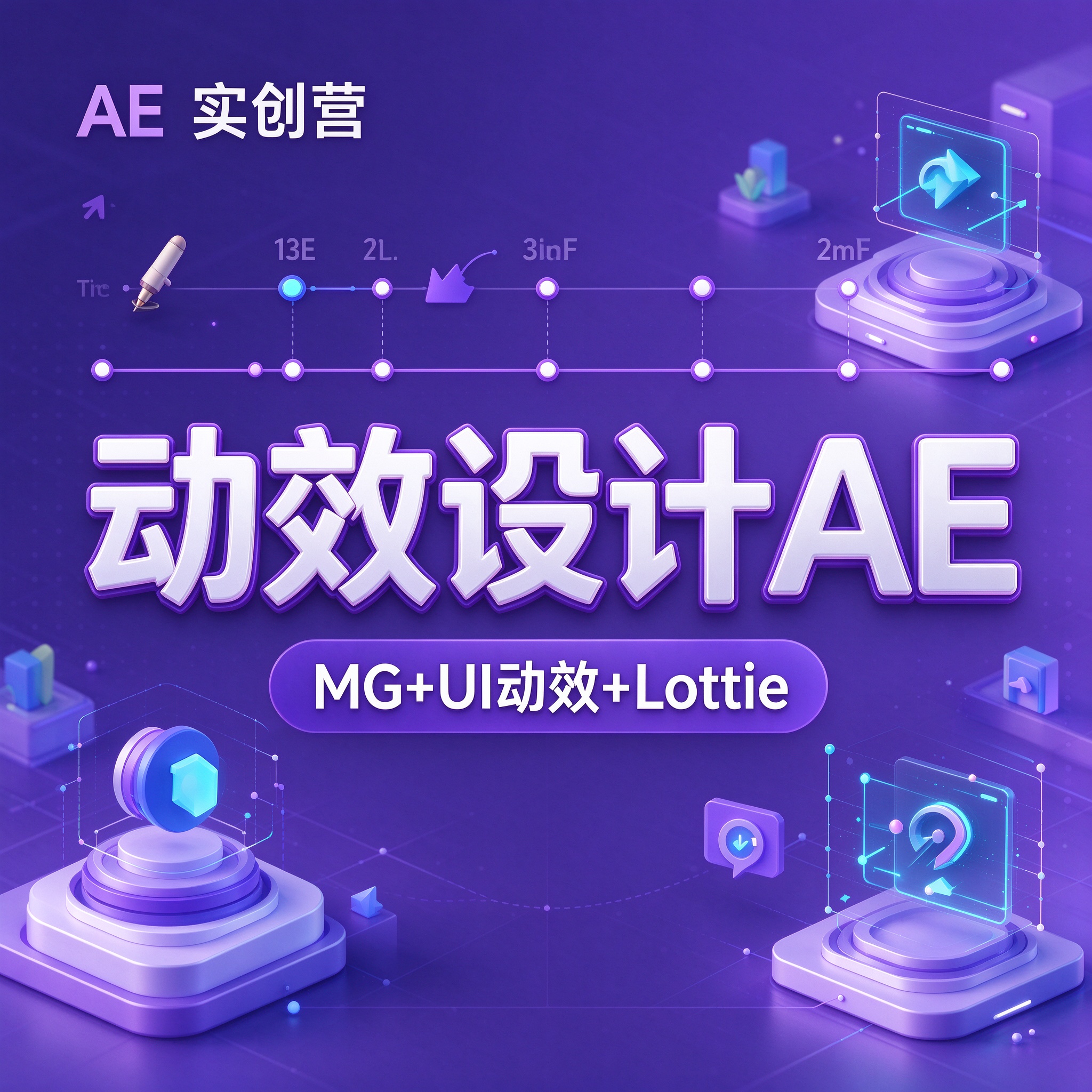 动效设计AE实战营