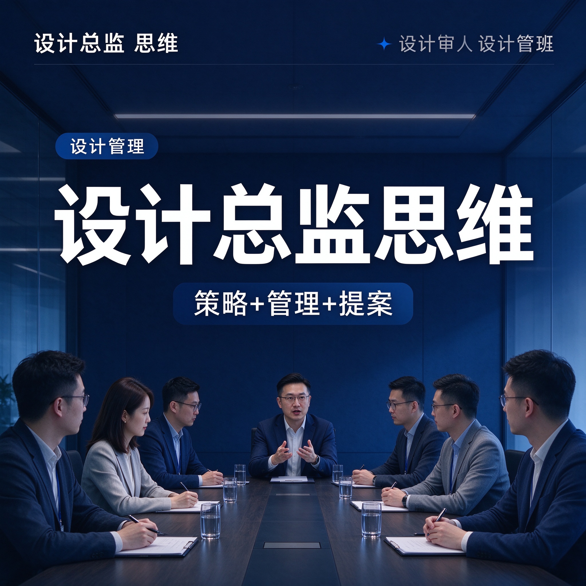 设计总监思维私教班