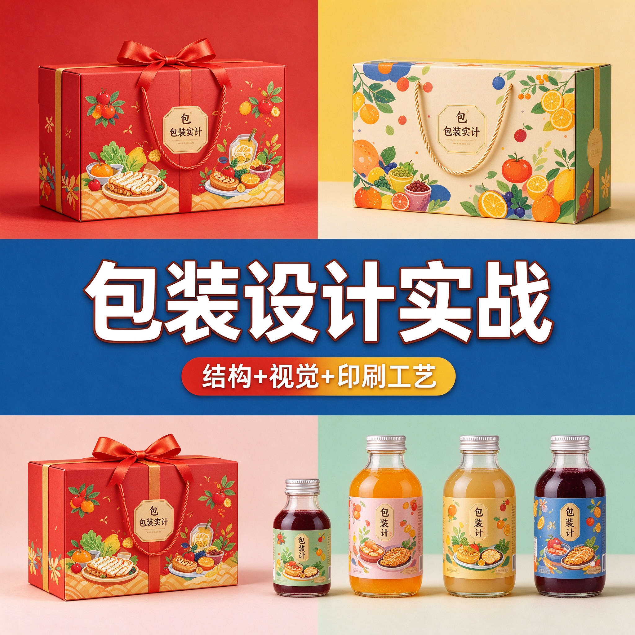 包装设计商业实战课