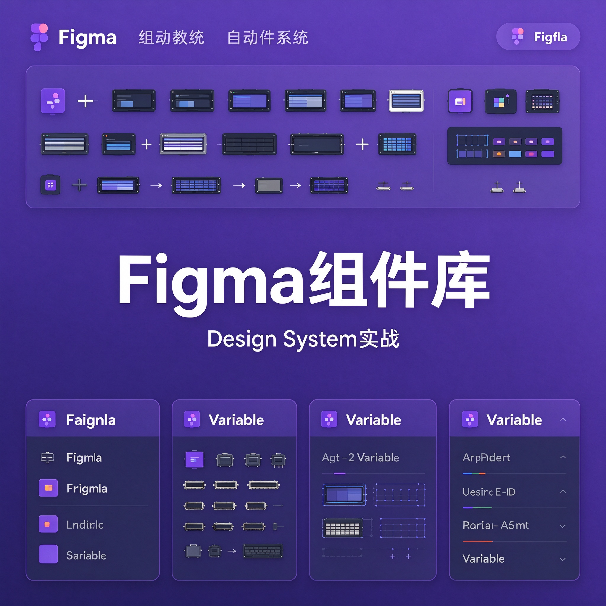 Figma组件库设计实战