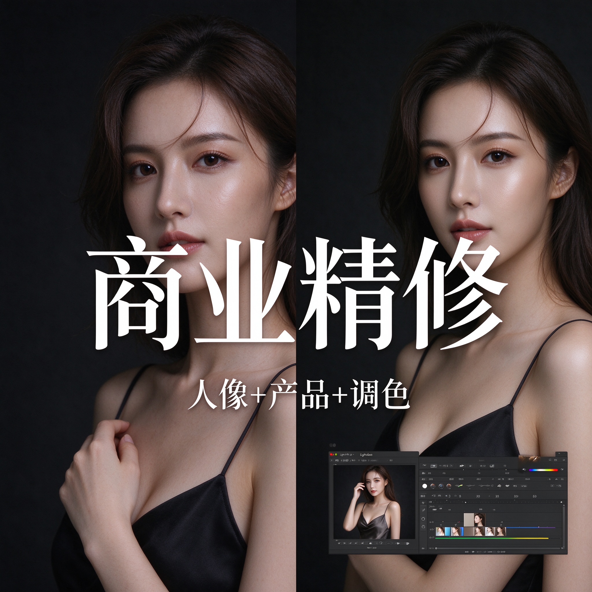 商业摄影后期精修班