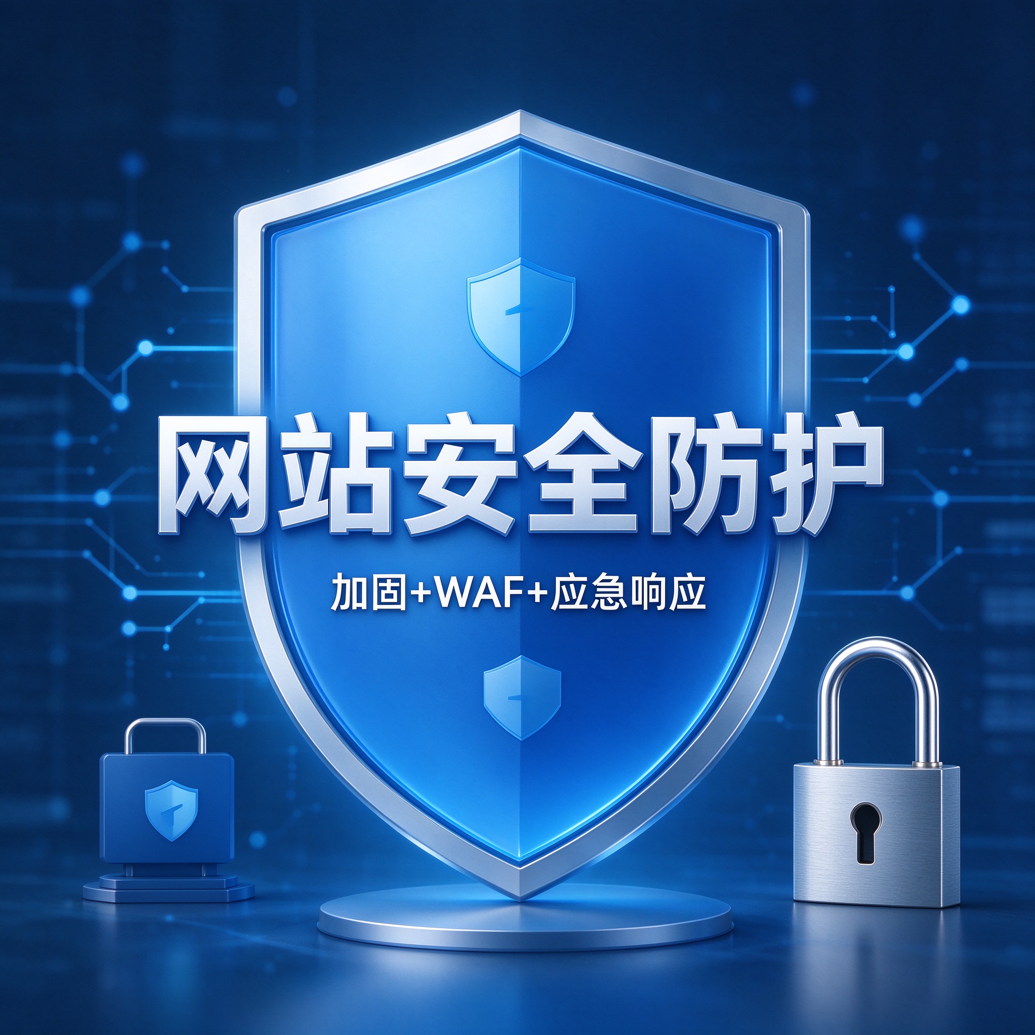企业网站安全防护班