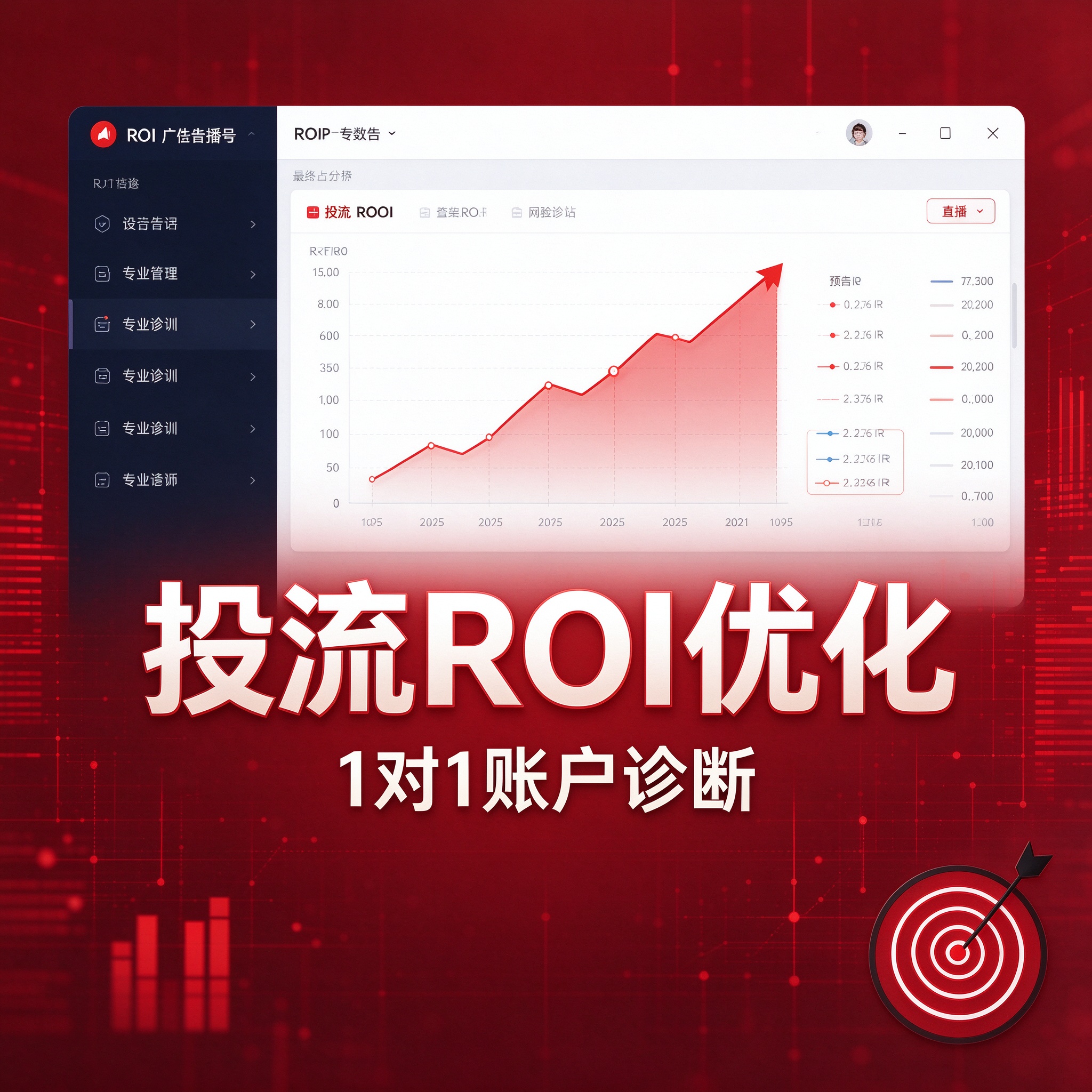 短视频投流ROI优化私教课