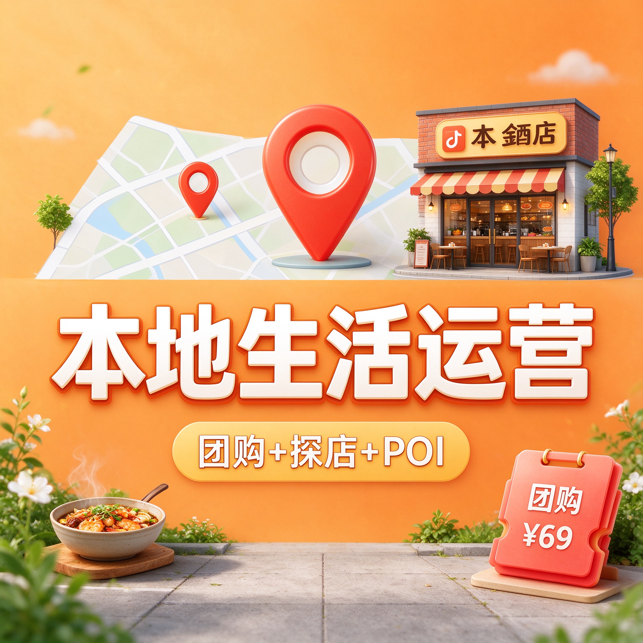 抖音本地生活运营实战班